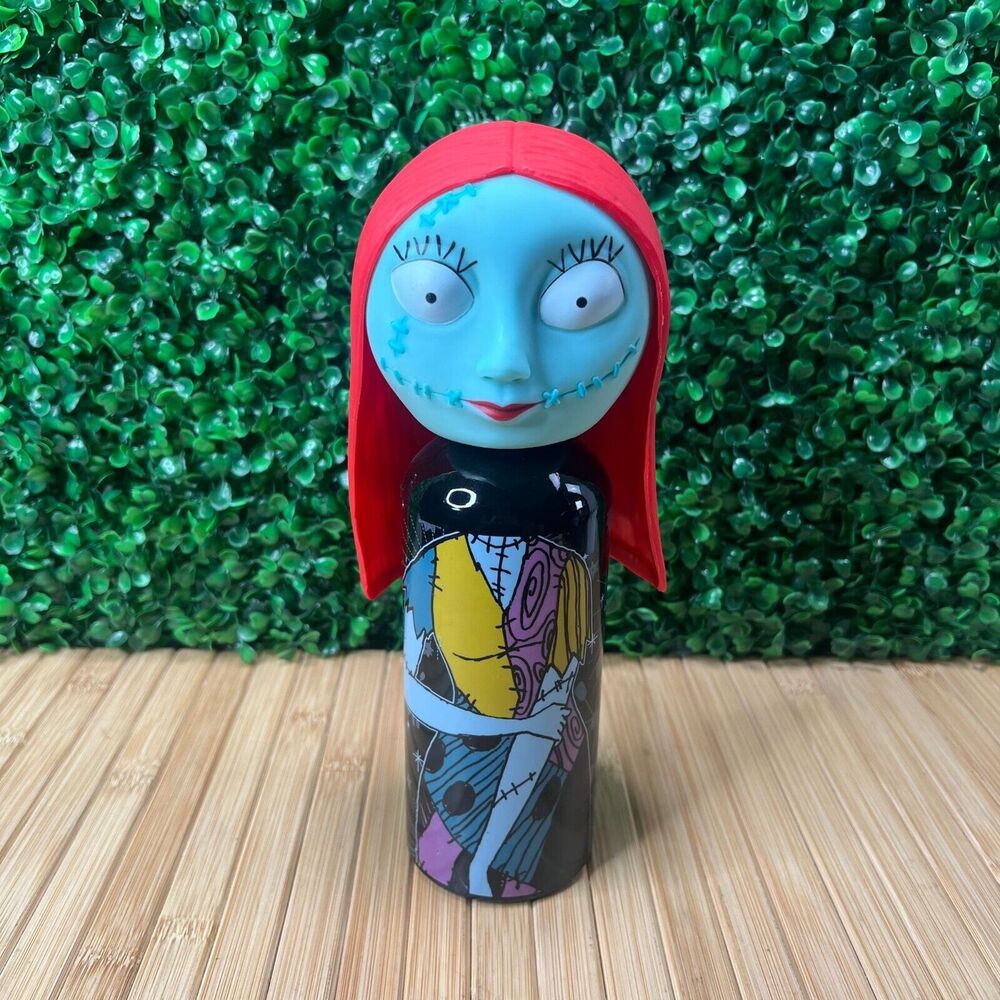 Disney Tim Burton's The Nightmare Before Christmas Sally 10" Water Bottle
